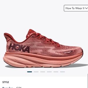 Hoka Clifton 9 Rust/Earthenware